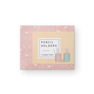 PENCIL HOLDERS — 2 FOLDABLE HOLDERS
