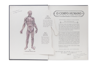 O Corpo Humano - um guia em pop-up sobre anatomia