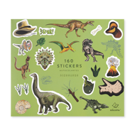 160 Stickers Dinosaurs