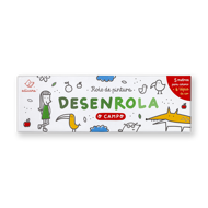 DESENROLA - O CAMPO (rolo de colorir)