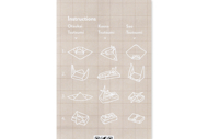 Furoshiki — Blueberry