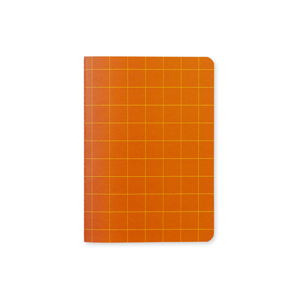 Notebook — Orange