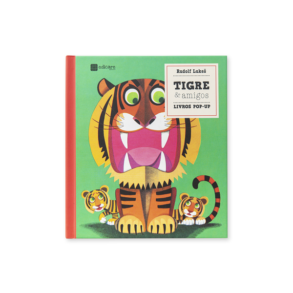 Tigre & amigos — livros pop-up