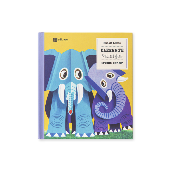 Elefante & amigos — livros pop-up