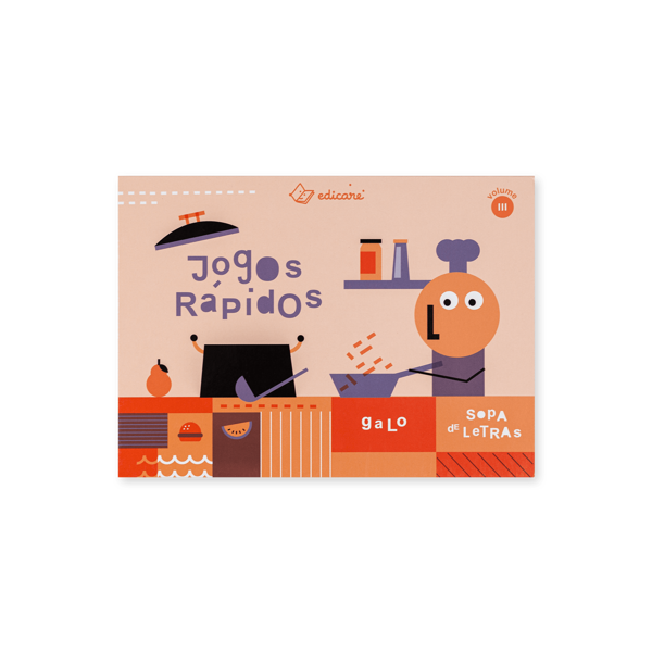 JOGOS RÁPIDOS – VOL. III (GALO/SOPA DE LETRAS)