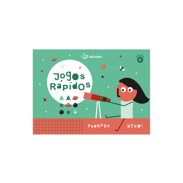 JOGOS RÁPIDOS – VOL. II (PADRÕES + STOP)