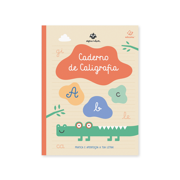 CADERNO DE CALIGRAFIA