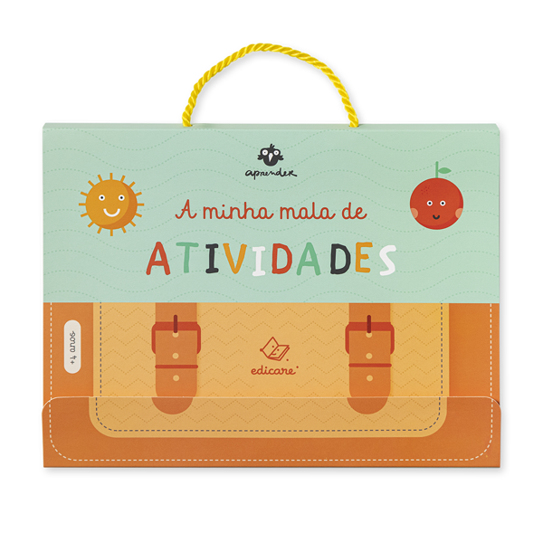 A MINHA MALA DE ATIVIDADES - 4 ANOS