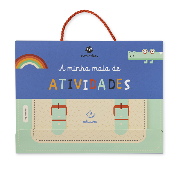 A MINHA MALA DE ATIVIDADES - 5 ANOS