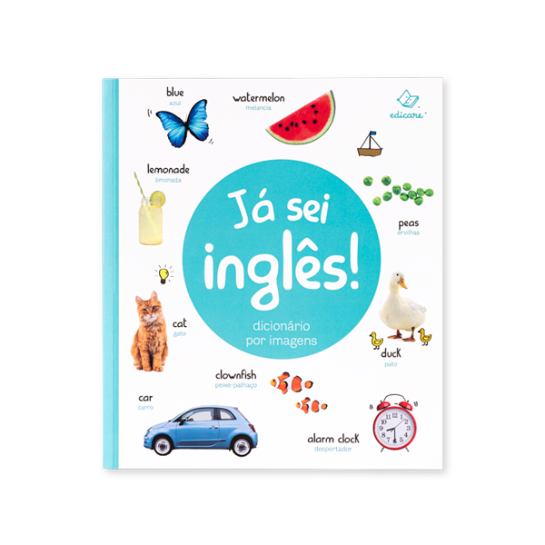 JÁ SEI INGLÊS! - DICIONÁRIO POR IMAGENS