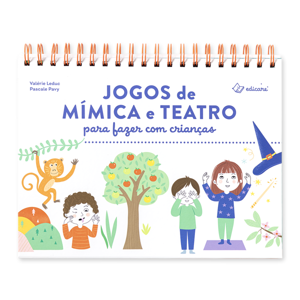 JOGOS DE MÍMICA E TEATRO PARA FAZER COM CRIANÇAS