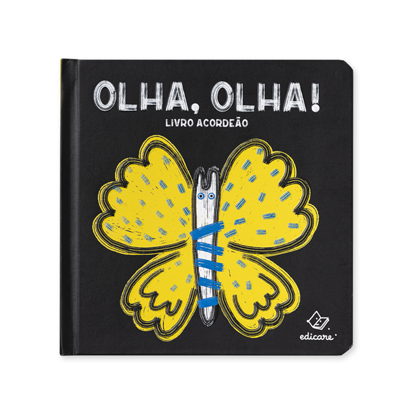 OLHA, OLHA! - LIVRO ACORDEÃO