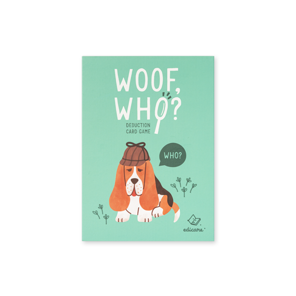 WOOF WHO? - DEDUCTION CARD GAME