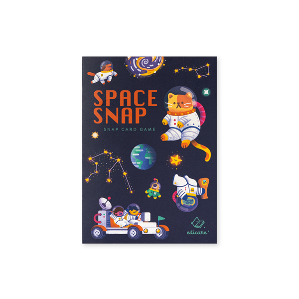 SPACE SNAP - SNAP CARD GAME