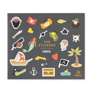 160 STICKERS - PIRATES
