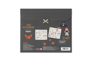 160 STICKERS - PIRATES