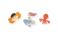 160 STICKERS - PIRATES