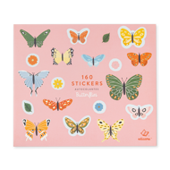 160 STICKERS - BUTTERFLIES