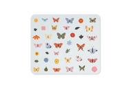 160 STICKERS - BUTTERFLIES