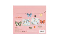 160 STICKERS - BUTTERFLIES