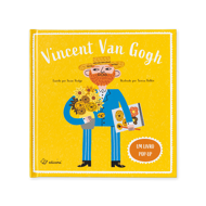 VINCENT VAN GOGH - UM LIVRO POP-UP