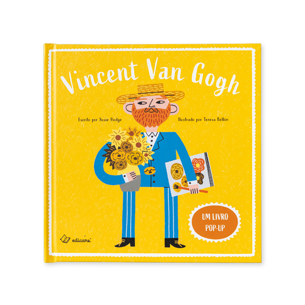VINCENT VAN GOGH - UM LIVRO POP-UP