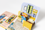 VINCENT VAN GOGH - UM LIVRO POP-UP