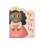 PRINCESAS - LIVRO DE ATIVIDADES COM AUTOCOLANTES
