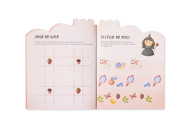 PRINCESAS - LIVRO DE ATIVIDADES COM AUTOCOLANTES