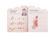 PRINCESAS - LIVRO DE ATIVIDADES COM AUTOCOLANTES