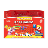 PEQUENOS APRENDIZES - KIT NÚMEROS