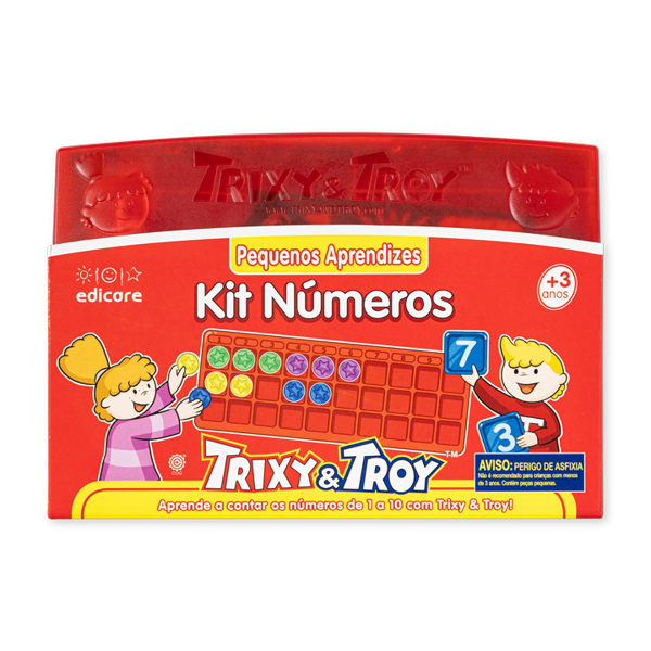 PEQUENOS APRENDIZES - KIT NÚMEROS