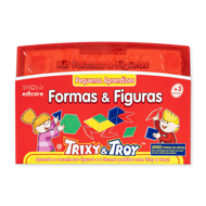 PEQUENOS APRENDIZES - KIT FORMAS E FIGURAS