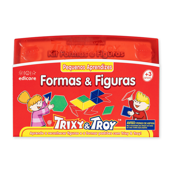 PEQUENOS APRENDIZES - KIT FORMAS E FIGURAS