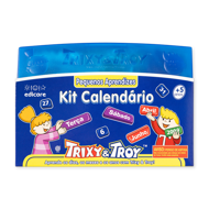PEQUENOS APRENDIZES - KIT CALENDÁRIO