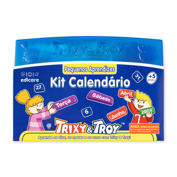PEQUENOS APRENDIZES - KIT CALENDÁRIO
