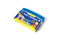 PEQUENOS APRENDIZES - KIT PESO E BALANÇA