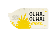 OLHA, OLHA! HABITANTES DA FLORESTA - LIVRO-ROCA