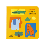 SAVANA - LIVRO-PUZZLE