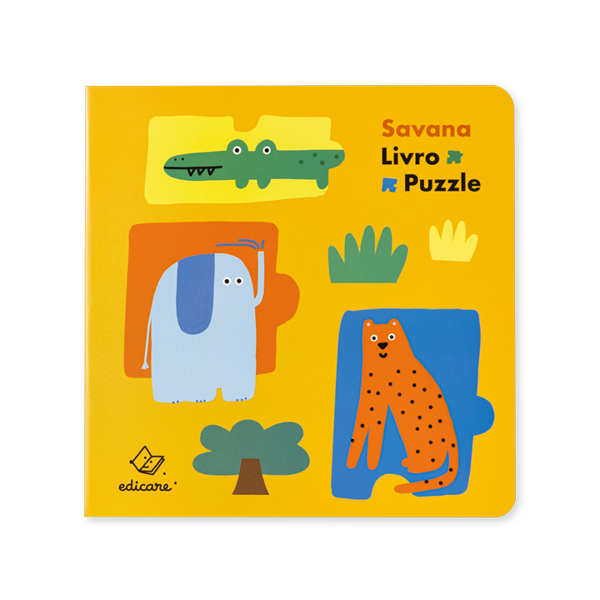 SAVANA - LIVRO-PUZZLE