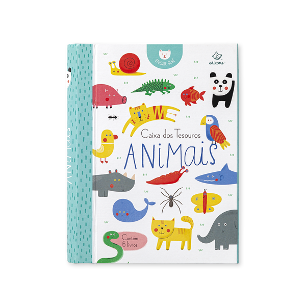 CAIXA DOS TESOUROS - ANIMAIS