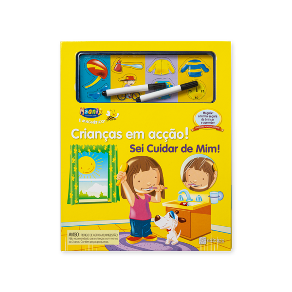 CRIANÇAS EM ACÇÃO - SEI CUIDAR DE MIM