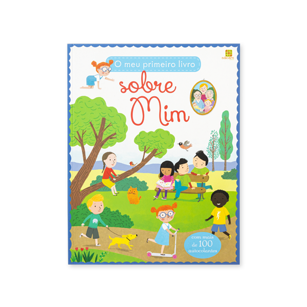 O MEU PRIMEIRO LIVRO SOBRE MIM