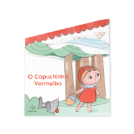 O CAPUCHINHO VERMELHO - LIVRO ACORDEÃO