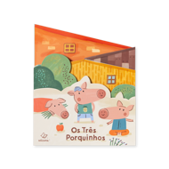 OS TRÊS PORQUINHOS - LIVRO ACORDEÃO