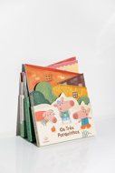 OS TRÊS PORQUINHOS - LIVRO ACORDEÃO
